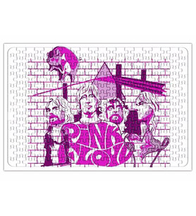 Pink Floyd Puzzle 240 Parça Yapboz