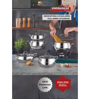Elite 5'li Tencere Seti