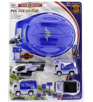 Mulvxurg  Urg02 Baretli Polis Araçları Seti (Mulvix)