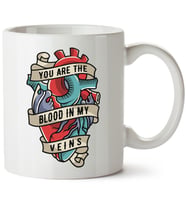 You Are The Blooin Baskılı Porselen Kupa Bardak
