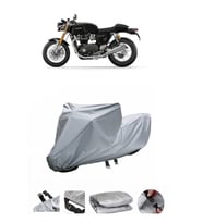 Triumph Thruxton RS  Gri Motosiklet Brandası ARKA ÇANTA UYUMLU DEĞİLDİR
