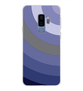 Samsung Galaxy S9 Plus Kapak Renk Cümbüşü Tasarımlı Şeffaf Silikon Kılıf