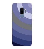 Samsung Galaxy S9 Plus Kapak Renk Cümbüşü Tasarımlı Şeffaf Silikon Kılıf
