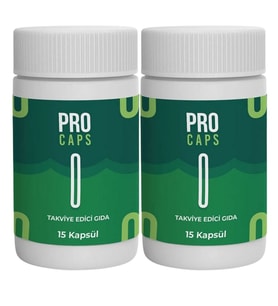 Pro Caps 15li Kapsül - 2 Kutu
