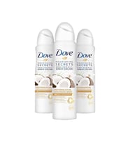 Dove Kadın Nemlendirici Bakım Deodorant Hindistan Cevizi 150 ML X 3 Adet