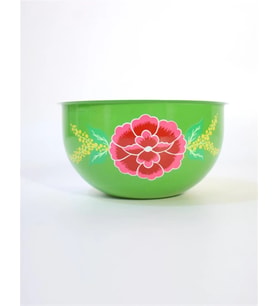 Kase Yeşil Çiçek (24 Cm)