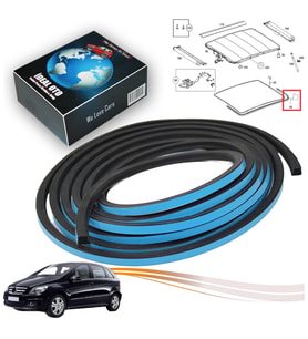Mercedes W245 2005-2011; B150 B160 B170 B180 B200 İçin Sunroof Fitili (5 Metre) A1697800244