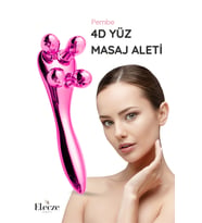 4D Yüz Cilt Sıkılaştırıcı ve Selülit Giderici Rulo Masaj Aleti