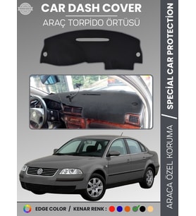 VOLKSWAGEN PASSAT B5 (1996-2005) Torpido Örtüsü Ön Göğüs Koruma Torpido Koruma Tam Uyum UV Koruma