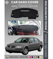 VOLKSWAGEN PASSAT B5 (1996-2005) Torpido Örtüsü Ön Göğüs Koruma Torpido Koruma Tam Uyum UV Koruma