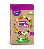 Natura Freshbag Tazeliği Koruyan Poşet Yirmidört Paket