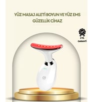 Kompakt Ve Taşınabilir Cilt Bakım Cihazı – 3 Fonksiyonlu, Usb Şarjlı, Led Işıklı Güzellik Aleti