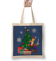 Guybrush Threepwood Around The Christmas Tree Bez Çanta Uzun Saplı