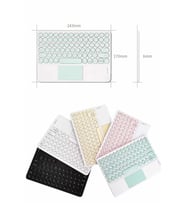 Northcity Kablosuz Touchpad - Bluetooth Bağlantılı Dokunmatik Klavye