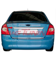 Ford Focus Sedan Krom Bagaj Çıtası 2005-2011 Paslanmaz Çelik
