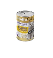 HELLO PATY YETİŞKİN GURME ETLI KEDI KONSERVE MAMASI 24 ADET X 415 GR
