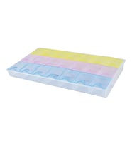 21 Bölmeli İlaç Saklama Kutusu Mini Organizer Kutu - Mini Boncuk Ayrıştırma Kutusu