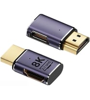 ALLY HDMI To HDMI 8K 2.1UHD Mıknatıs Başlıklı Çevirici Otg Adaptör-(5775)
