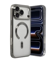 iPhone 17 Pro Max Kross Magneticsafe Kapak - Titan Gri