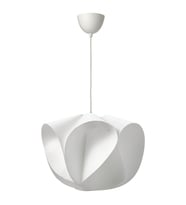Sarkıt Lamba, Beyaz, 50 cm