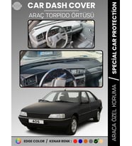 PEUGEOT 405 (1987-1992) Torpido Örtüsü Ön Panel Koruma Tam Uyum UV Koruma Kaymaz Kolay Montaj
