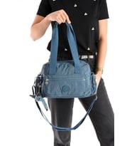Ultra Hafif Su Geçirmez Çok Cepli Omuz Çantası Mavi (Model: 571-5M) 