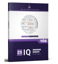 Galata IQ Deneme Sınavı 25'li