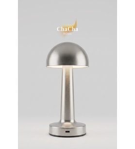 ChaCha Home Mila Metal LED Masa Lambası & Dekoratif Abajur