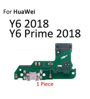 Tkgz Huawei Uyumlu Y6 2018 FULL Şarj Soketi