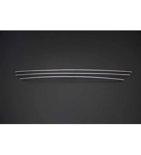 PEUGEOT 407 SD/SW UYUMLU ÖN PANJUR 3 PARÇA 2004-2010 PASLANMAZ KROM