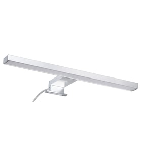 LED'li Dolap Aydınlatması, Alüminyum Rengi, 350 mm
