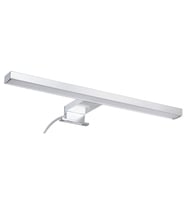 LED'li Dolap Aydınlatması, Alüminyum Rengi, 350 mm