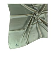 Mısırlı Eşarpları Düz Renk Kristal Eşarp (Altın)
