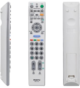 Sony Bravia TV için Uygun Yedek Kumanda - RM-EA002 - RM-ED005 - RM-ED007 - RM-ED009 - RM-ED011 - RM-ED012 - RM-ED013 - RM-ED018 - KDL-42EX410 - KDL-32U3000 - RM-Y169 - RM-GA008 - RM-Y136