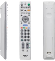 Sony Bravia TV için Uygun Yedek Kumanda - RM-EA002 - RM-ED005 - RM-ED007 - RM-ED009 - RM-ED011 - RM-ED012 - RM-ED013 - RM-ED018 - KDL-42EX410 - KDL-32U3000 - RM-Y169 - RM-GA008 - RM-Y136