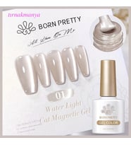 BORN PRETTY 10ml Water Light Cat Magnetic Kalıcı oje WL-01 (58465)