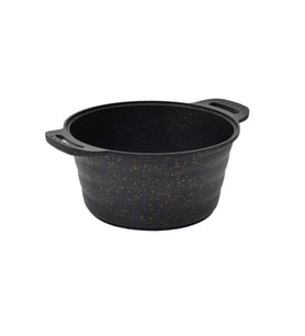 Nurgaz Granit Döküm Kamp Tenceresi 24 Cm