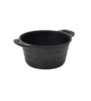 Nurgaz Granit Döküm Kamp Tenceresi 24 Cm