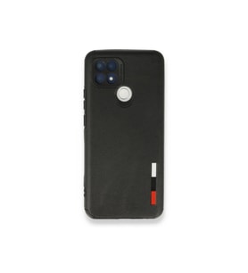 Çınarcık Dev Oppo A15 Kılıf Loop Deri Silikon - Kahverengi