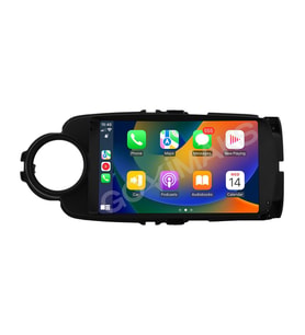 TOYOTA YARIS 2012-2019 UYUMLU SİYAH 2 GB RAM 32 GB HAFIZA ANDROID MULTIMEDIA TEYP