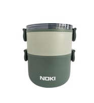 Noki Kids P.Çelik Beslenme Kabı 1600 ML Taş.Kulplu