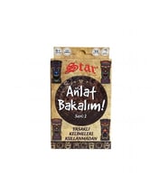 Star Tekli Mini Anlat Bakalım Kartları