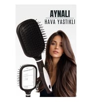 Aynalı Tarak Hava Yastıklı Ergonomik Tarak