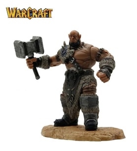 World Of Warcraft Warrior Doomhammer Orcs Action Figür