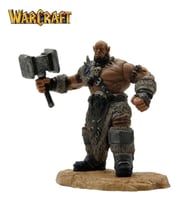 World Of Warcraft Warrior Doomhammer Orcs Action Figür
