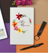 Kişiye Özel Defter Kalem ve Anahtarlık Hediye Seti