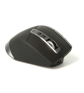Rapoo Mt750s 18670 Siyah Çoklu Modlu Kablosuz Ergonomik 3200 Dpı Sensörlü Mouse