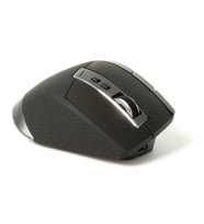 Rapoo Mt750s 18670 Siyah Çoklu Modlu Kablosuz Ergonomik 3200 Dpı Sensörlü Mouse