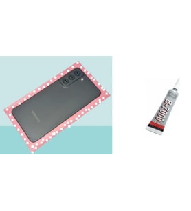 Samsung Galaxy S21 FE Batarya Kapağı Kapak (Kamera