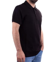 Twister Jeans 2277 Siyah Polo Yaka Erkek T-Shirt